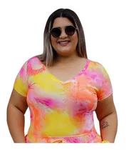 Blusa Bandagem Peplum Com Manga  Vinho Azul