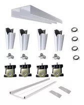 Kit Frente De Placard Aluminio Classic Grupo Euro 3m Oferta!