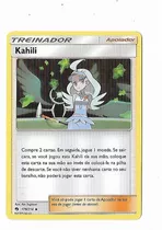 Pokemon Kahili Sol E Lua Trovões Perdidos Frete Incluso