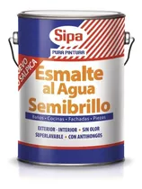 Esmalte Al Agua Cerecita/sipa Galón Colores Outlet