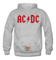 Poleron, Ac Dc, Bandas, Hard Rock, Metal, Xxxl / Kingstore10