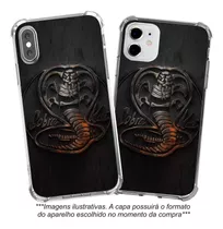 Capinha Capa Case Cobra Kai Karate Kid Cbk3 Vários Aparelhos