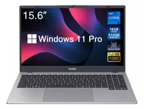 Laptop Coolby Alderbook Plateada Intel® Processor N100 Series 16gb De Ram 512gb Ssd Intel® Uhd Graphics 1920x1080px Windows 11 Pro
