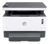 Impresora Multifunción Hp Laser Neverstop 1200a Continuo Color Blanco/gris