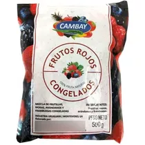Frutos Rojos Congelados Cambay 500g