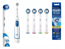 Kit Escova Eletrica Oral B Com 4 Refil