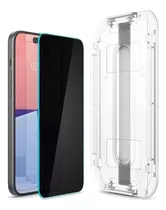 Vidrio Templado Anti Espia Spigen Ez P/ iPhone 15 Pro Promax