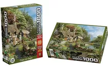 Puzzle 1000 Peças Casa No Lago - Grow