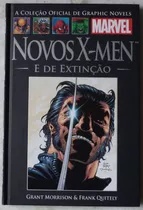 Hq Novos X-men E De Extinção - Capa Preta Salvat 