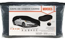 Capa Para Cobrir Carro Reforçada Couro Ecológico Sintético