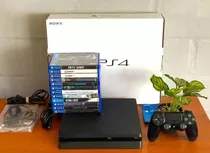 Ps4 Slim 1tb + 2 Juegos Fisicos 