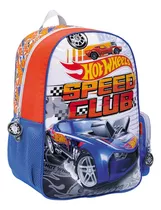 Mochila Espalda Hot Wheels 16p Original 76102