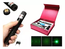 Caneta Laser Pointer Ultra Forte Verde Alcance 50km+ Potente