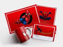 Set De Jardin Personalizado - 4 Piezas - Spider 