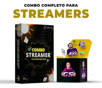 Combo Streamer Completo Twitch Obs