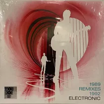 Vinilo Electronic 1989 Remixes 1992 Nuevo Y Sellado