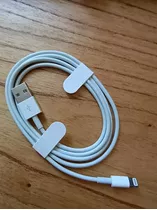 Cable Carga Lightning A Usb iPhone Original + Adaptador 10w