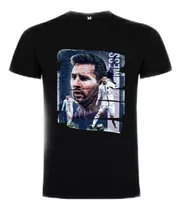 Polera Messi Paris Saint Germain Argentina 100%algodon 