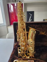 Saxofone Mib Weril Spectra Fama Novíssimo 