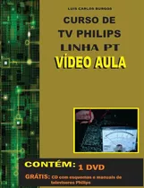 Curso Em Dvd Aula,físico,tv Philips, Linha Pt. Prof. Burgos