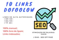 10 Links Dofollow - Seo - Guest Post - Backlinks 100% Manual