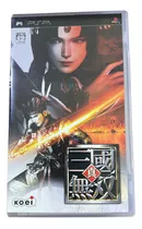 Psp Shin Sangoku Musou Dynasty Warrior Jogo Japonês Sem Novo