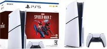 Playstation 5 Slim Bundle Spider-man 2 - Ps5 Slim Spider-man 2 Novo Lacrado A Pronta Entrega Com Nota Fiscal E Garantia