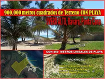  900,000 De Metros Cuadrados De Terreno Con Playa En Uvero Alto, Con La Mejor Ubicacion, Us$110.00 X Mts.2
