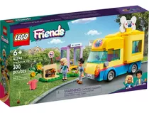 Lego Friends 41741 Van De Resgate Canino Cachorro Abandonado