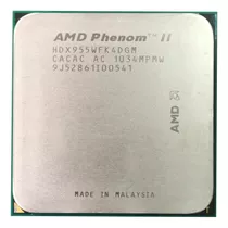 Procesador Gamer Amd Phenom Ii X4 955 Hdx955wfk4dgm De 4 Núcleos Y  3.2ghz De Frecuencia