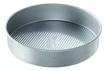 Molde Para Pasteles Redondo Antiadherente Usa Pan Bakeware,