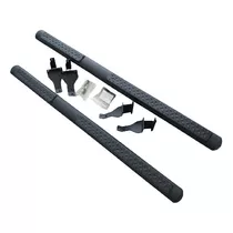 Kit Estribos Negros Laterales Jeep Grand Cheroke Wk 2009-10