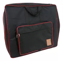 Capa Bag Acordeon Sanfona 120 Baixos Master Luxo Acolchoada