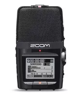 Mini Grabador H2n Digital Stereo Zoom H2 N Cuo Color Negro