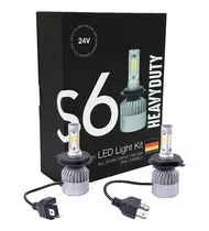 Kit Cree Led Iron Led H4 Camiones Servicio Pesados 24v X500