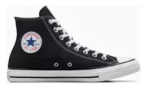 Tenis Converse Chuck Taylor Bota De Lona Negro Unisex M9160c