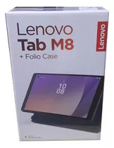 Tablet Lenovo M8 4ta Generacion 4gb+64gb Folio Case Color Gris Oscuro