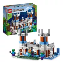 Lego Minecraft 21186 El Castillo De Hielo (2023)