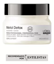 Mascarilla Para Cabello L´oreal Professionnel Metal Detox 