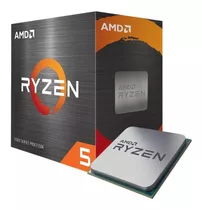 Procesador Cpu Amd Ryzen 5 5600g Am4 +graficos +overclocking