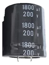 Capacitor Electrolitico 1800uf 200v