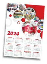Calendarios 2024 Personalizados Empresas Pared Escritorio 
