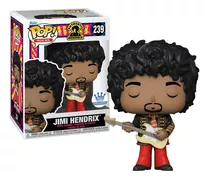 Funko Pop Musica - Jimi Hendrix (239) Funko Shop Exclusive 