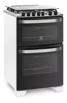 Cocina Electrolux Doble Horno 56 Dbq Combinada Albion