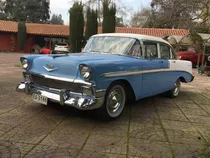 Chevrolet Belair Año 1956  Para Matrimonios