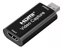 Hdmi Video Capture Capturadora De Video Hdmi A Usb 1080p