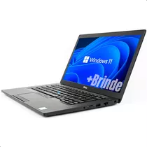 Notebook Dell Latitude 7480 Core I5 6ª 8gb M2 256gb Brinde