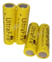 Batería De Litio Recargable 18650 3.7v 9800mah Ultrafire X4