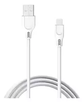 Cable Usb Cargador Para iPhone 5 Se 6 6s 7 8 Plus Largo 2mts