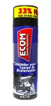 Limpiador Cuerpo Aceleración Ecom 540 Ml